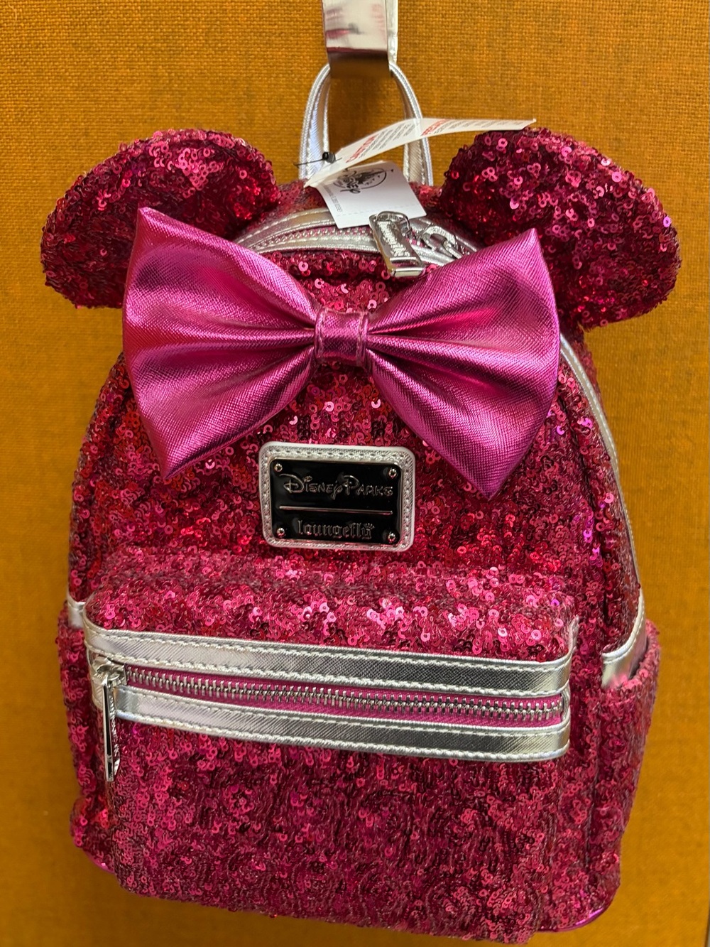 Disney Parks Loungefly Minnie Mouse Backpack